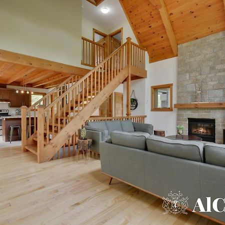 Chalet A-Evasion- Holidays & Spa Petite-Riviere-Saint-Francois Exterior photo