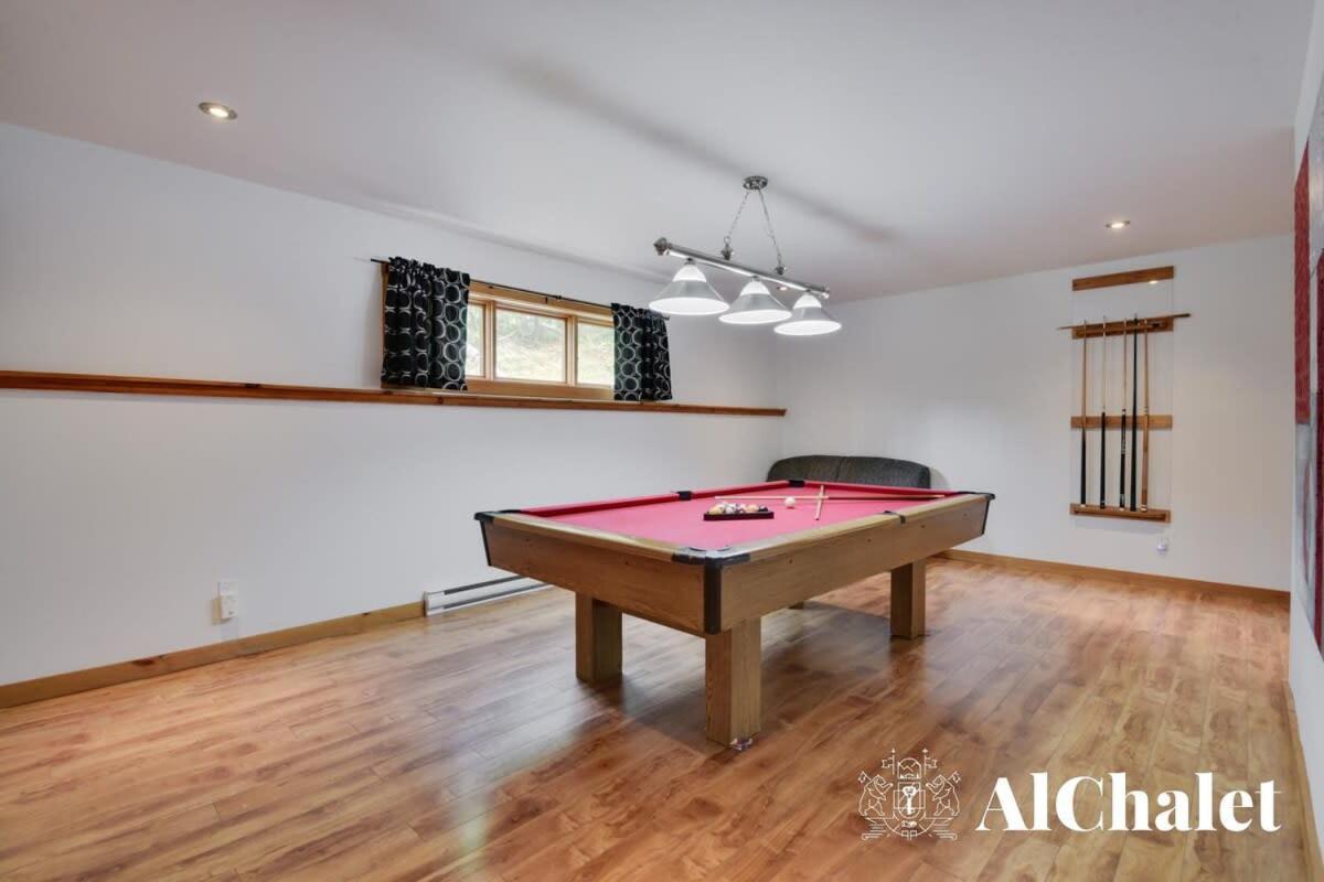 Chalet A-Evasion- Holidays & Spa Petite-Riviere-Saint-Francois Exterior photo