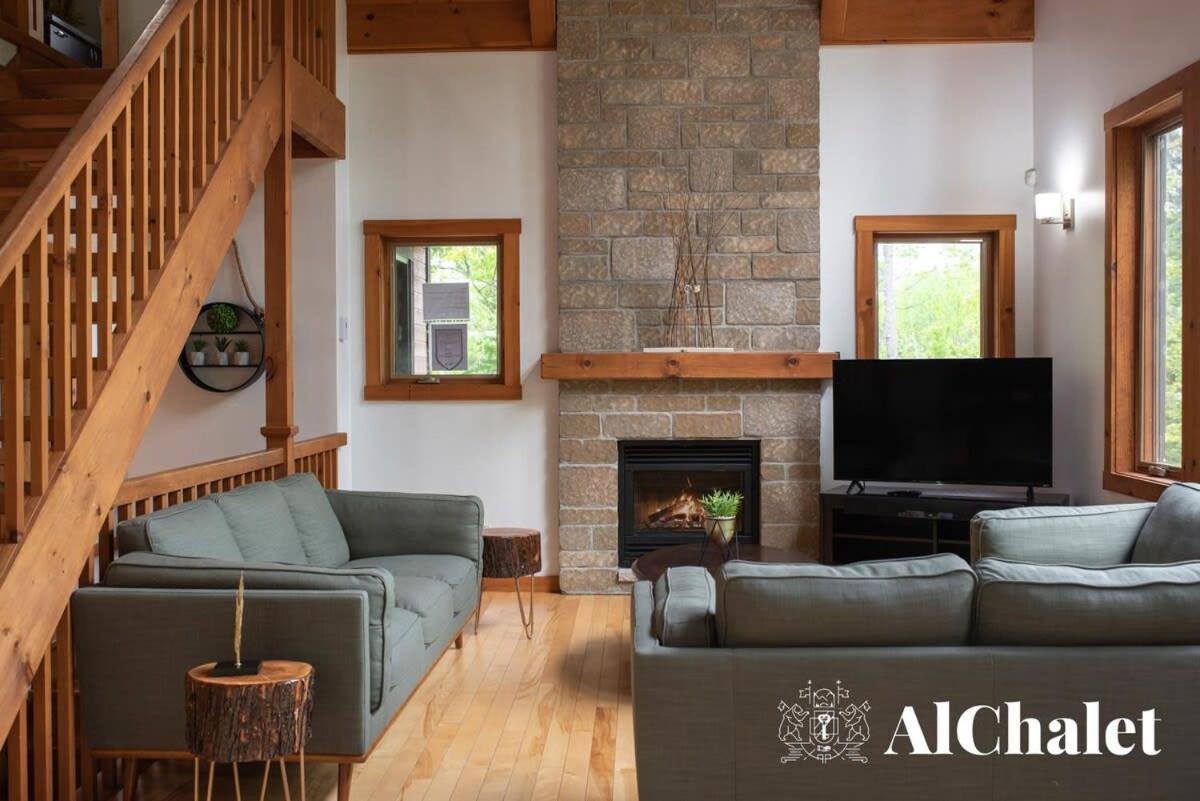 Chalet A-Evasion- Holidays & Spa Petite-Riviere-Saint-Francois Exterior photo