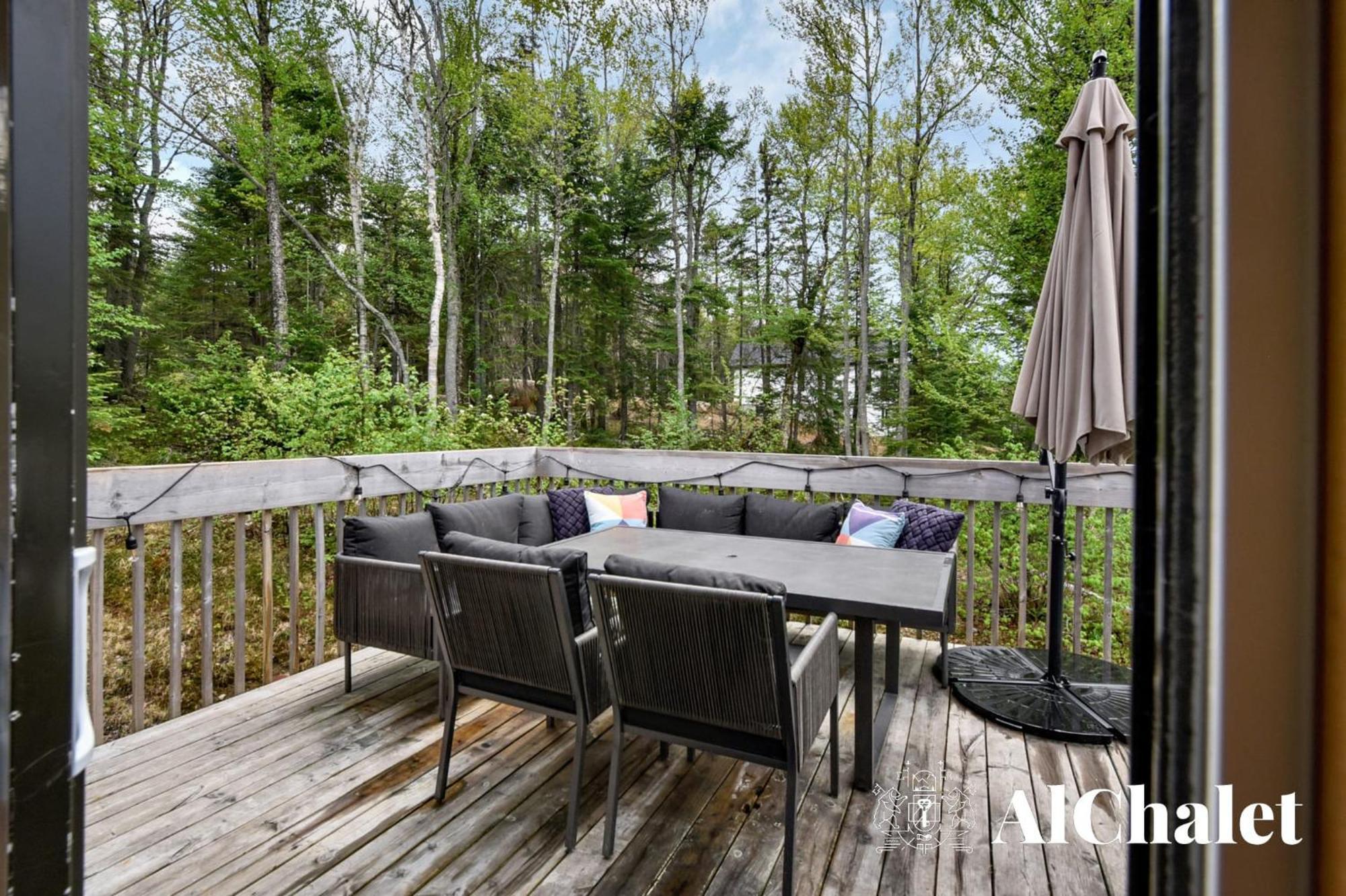 Chalet A-Evasion- Holidays & Spa Petite-Riviere-Saint-Francois Exterior photo