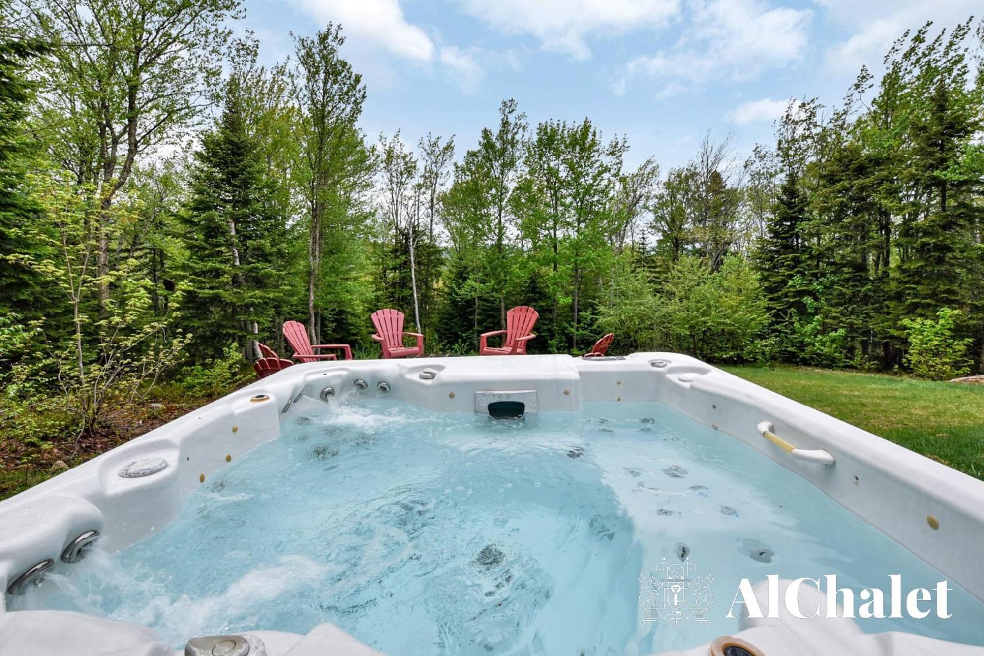 Chalet A-Evasion- Holidays & Spa Petite-Riviere-Saint-Francois Exterior photo